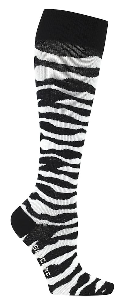 Supcare Stödstrumpa Zebra
