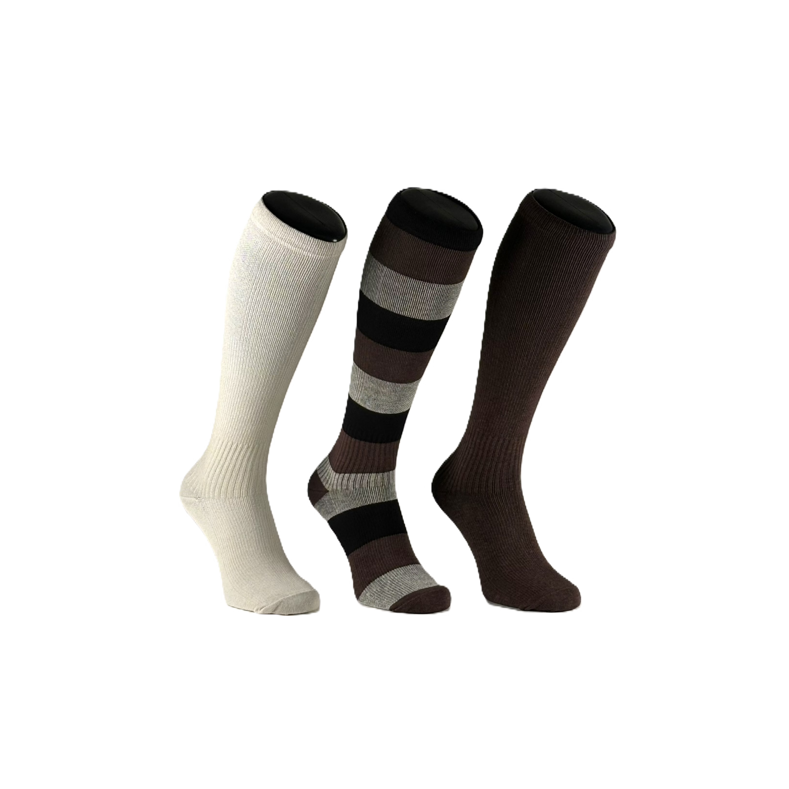 Zent Stödstrumpa 3-pack