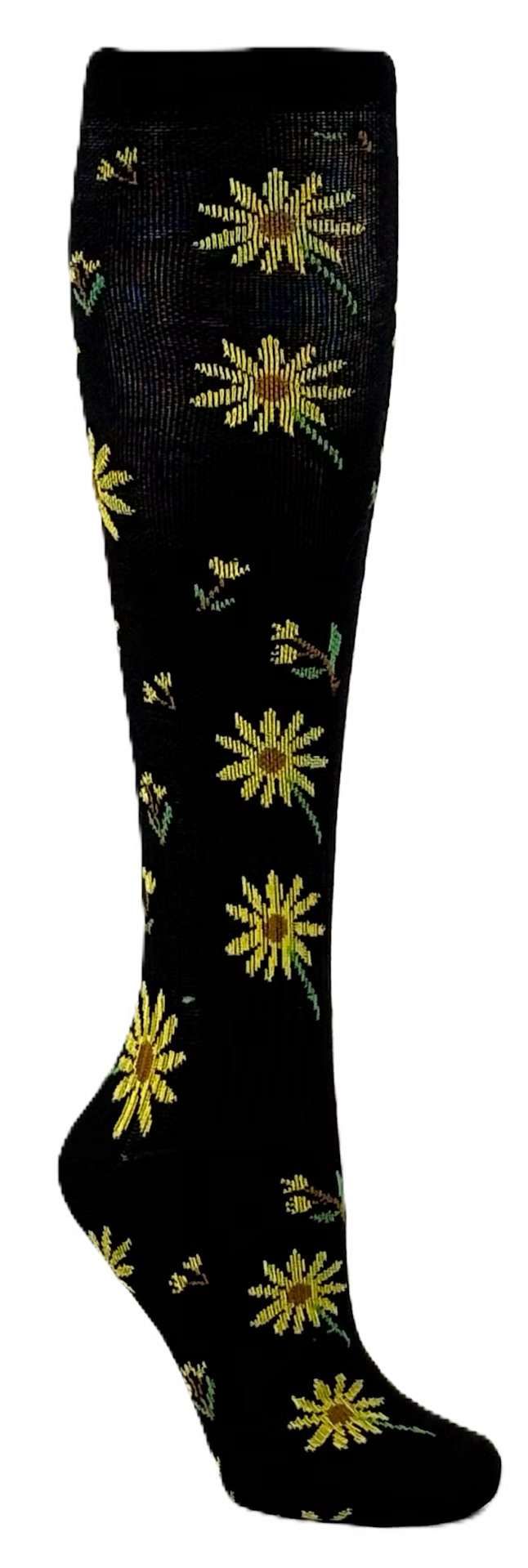 Zent Stödstrumpa Blomma