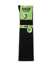 Nuddy Bambu Stödstrumpa 1-pack Svart
