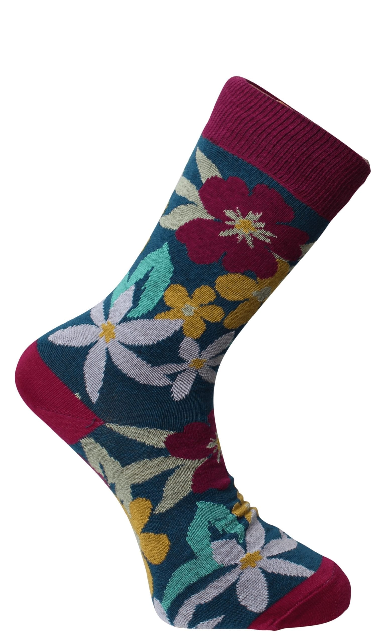 Flower Power Strumpa Herr