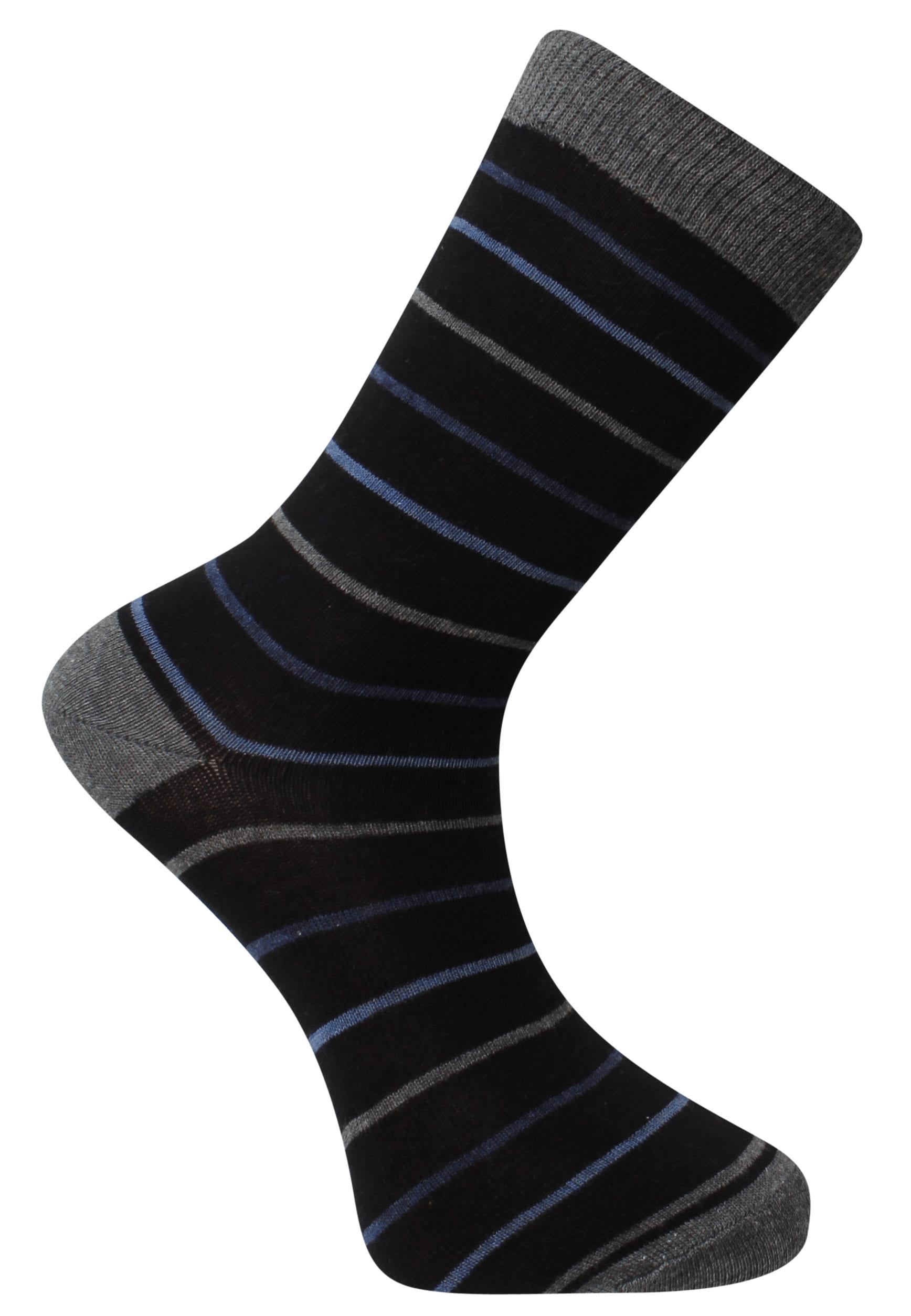 Striped Marls Strumpa Herr
