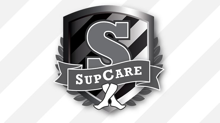 Supcare Stödstrumpa Zebra