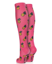 Nuddy Bambu Stödstrumpa Ananas 1-pack
